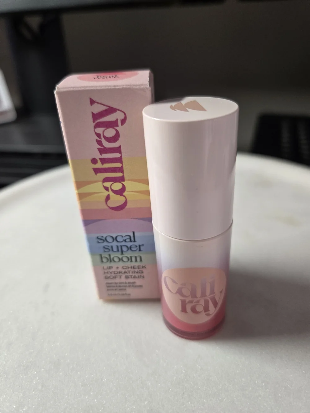 Listing TitleNIB Caliray SoCal Superbloom Lip + Cheek Hydrating Tint-HEAT WAVE